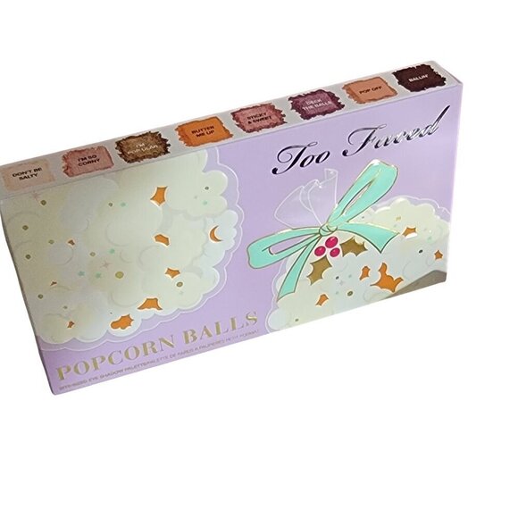 Too Faced Popcorn Balls Mini Eyeshadow Palette - Picture 4 of 9